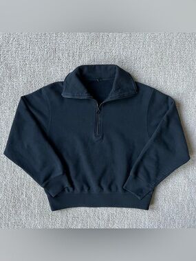 Uniqlo Women’s Half Zip Sweatshirt